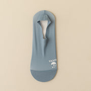 Men's Thin Invisible Socks Cotton Bottom Deodorant And Sweat-absorbing