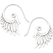 Retro Personalized Angel Wings Trendy High Class Elegant Earrings