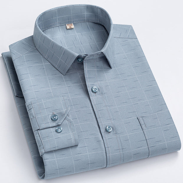 Men's Shirt Korean Fashion Youth Handsome Casual