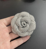 Shoe Ornament Setting Flower Bottom Plus High-end Brooch