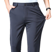 Men's Casual Trousers Business Trousers Loose