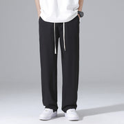 Men's Summer Thin Ice Silk Casual Pants