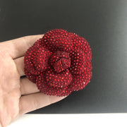 Shoe Ornament Setting Flower Bottom Plus High-end Brooch