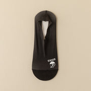 Men's Thin Invisible Socks Cotton Bottom Deodorant And Sweat-absorbing