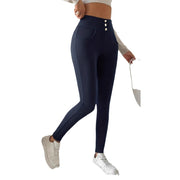 Women's Tight High Waist Slim Trousers